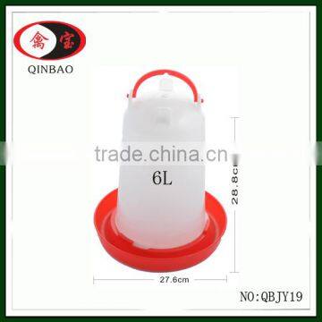 6L *8L * 14L different size chicken waterer/Plastic Automatic Small Chicken drinker