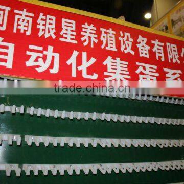 Egg collecting machine