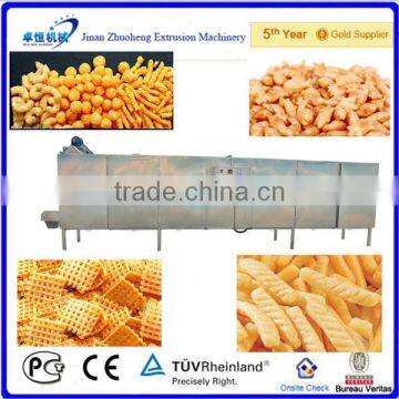 automatic snack baked dry roasting food machine