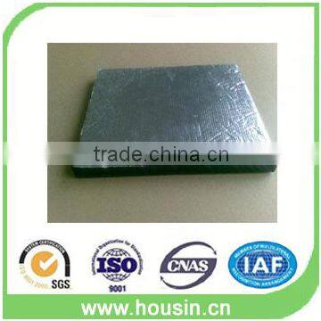 aluminium foil soundproof rubber foam insulation sheet