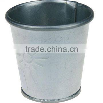 Small Galvanized Buckets