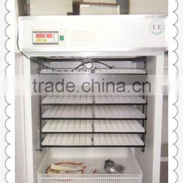 HHD Hot selling in Europe Hatcher Combined Together Full Automatic egg incubator made in china