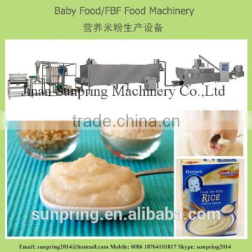 Automatic Nutritional Baby Food Making Machine