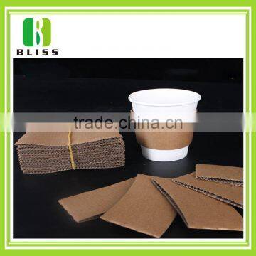 Hot selling high quality custom printing paper cup sleeve