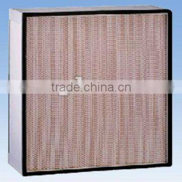 HS high efficiency plate air filter