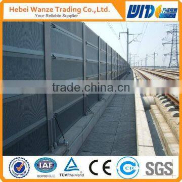 supply high quality highway noise barrier sound barrier soundproof barrier