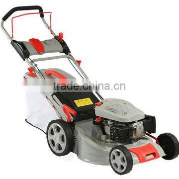 20" 135cc hand push mower/portable gasoline grass cutting machine