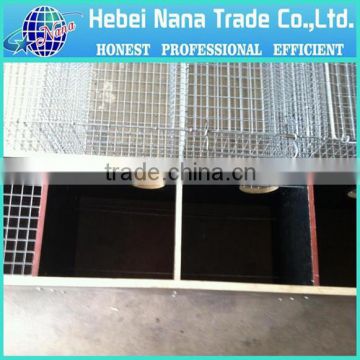 mink wire mesh cage