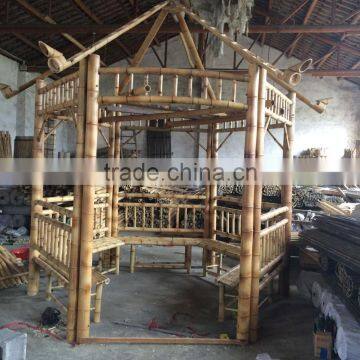 FD-15114bamboo pavilion /bamboo gazebo