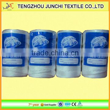 100% china nylon twisted twine for fishing net