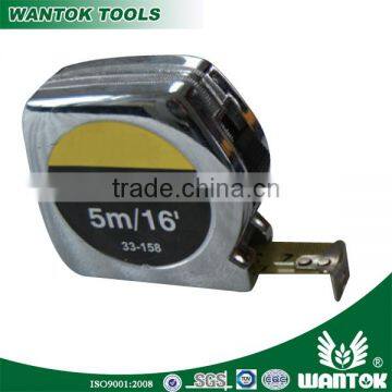 Chrome Plated Case Measuring Tape