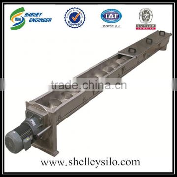 Pellet screw auger conveyor