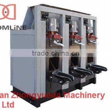 3 Mouth Cement Powder Packing Machine Impeller Filling Machine 3 Spouts