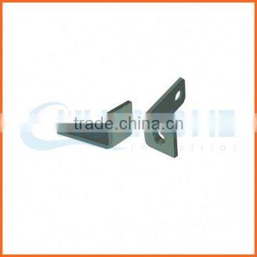 China manufacturer black anodized sheet metal stamping part