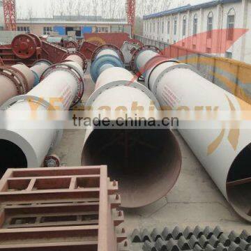 Yufeng brand rotary kiln used for drying lime and cement/activated carbon rotary kiln/wet cement kiln