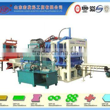 vietnam QT4-20C block machine,concrete brick making machine,automatic brick machinery