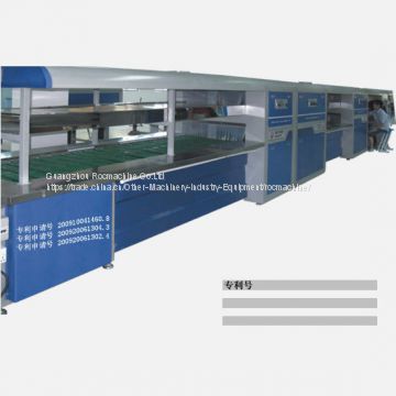 R-9980C Double-Layer Infrared Assembly Line/Shoe Production Line