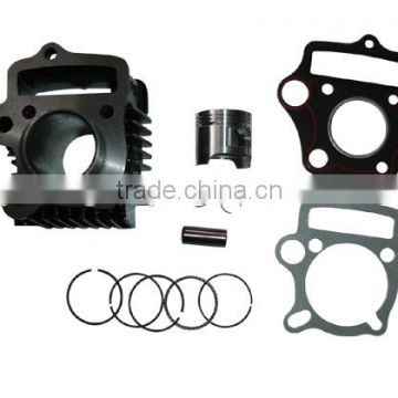 50cc cylinder barrel head & 39MM piston kit lifan pit dirt monkey bike