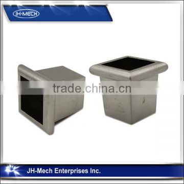 OEM factory supply die casting Sofa legs cover