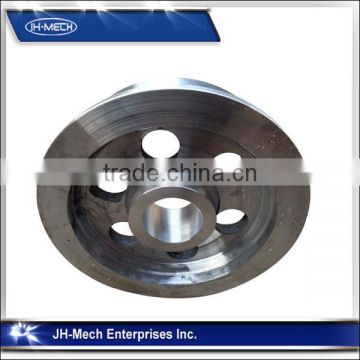 Carbon Steel 60 Casting Lifting Crane Rail Wheel