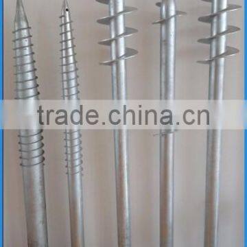 Hot Selling Carbon Steel Ground Screw for Solar Stand photo-4