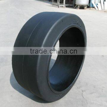 Cheap Warehouse or Airport Trailers Parts Press on Solid Tire 22x9x16 18x7x121/8 21x8x15 28x12x22 photo-3