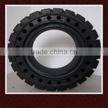 forklift parts 6.00-9 6.50-10 7.00-12 28x9-15 solid tires with holes