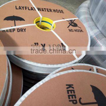 Hot Sale 8 Inch Flexible Agriculture Farm Irrigation Layflat Pipe Hoses photo-3
