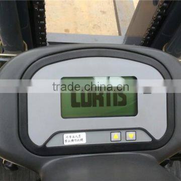 ANSION Factory Price 2.5ton Electric Forklift Machine With Curtis System photo-2