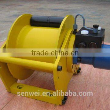 3 ton Winch for ship marine winch, boat fishing, anchor windlass winches for boats