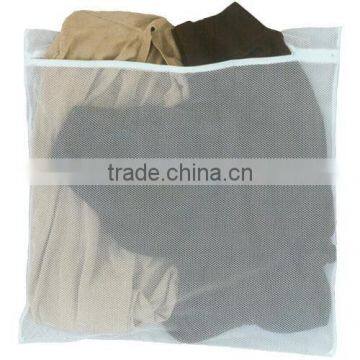 BSCI Portable Folding Colored Mesh Washable Laundry Bag photo-6