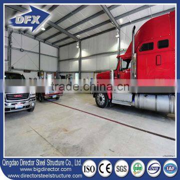 Prefabricated Steel Structure Aircraft Hangar Building photo-2