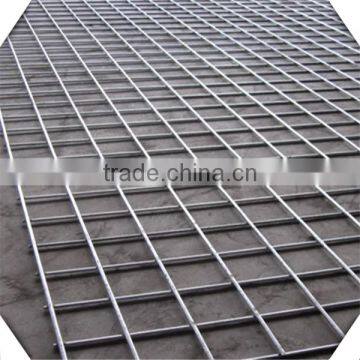 Qiangyu 1.2*2.4m 50*50mm mesh size galvanized welded wire mesh panel