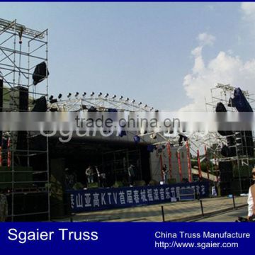 concert scaffolding truss system