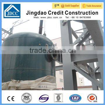 Galvanised Steel Frame Prefabricated Shed photo-3