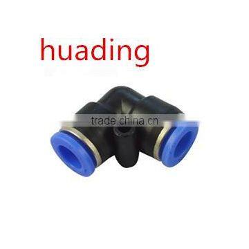 Pu Hose Connector Control Valve Quick Elbow Coupling Tee