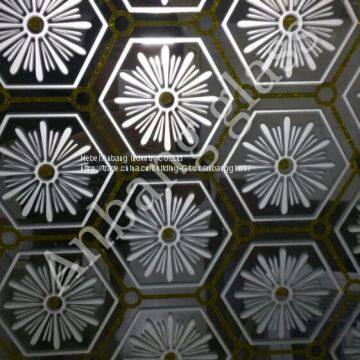 4 мм 5 мм кислотно-извеченное стекло/кислотно-извеченное матовое стекло/глубокое кислотно-извеченное стекло photo-2