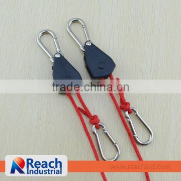 Adjustable Retractable Rope Ratchet YOYO Hanger