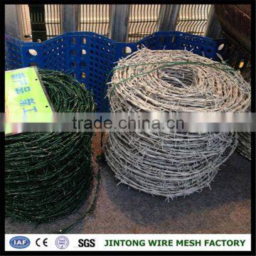 pvc barbed wire low price pvc coated barbed wire barbed wire roll fence