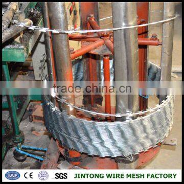 Razor Barbed Wire /cbt 65 Barbed Razor Wire /stainless Steel Razor Wire photo-2