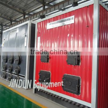 Oil/gas fired hot water boiler for poultryhouse/chicken house/greenhouse