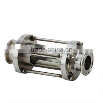 L&B stainless steel industrial sight glass