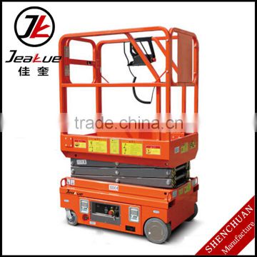 CE ISO Full Electric Scissor Aerial Work Platform JeakueJK01198