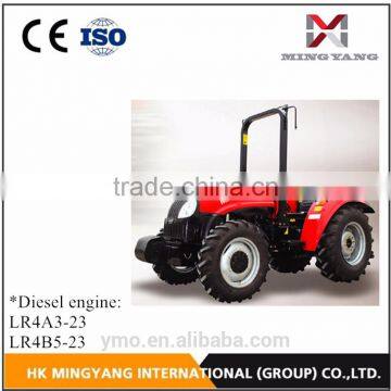 70-80HP agriculture machinery Wheel Tractor