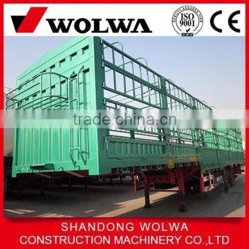 Cheap but High Quality Stake Semi Trailer With Container photo-3