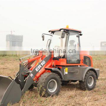 EPA Engine ER16 Wheel Loader With Snow Blower for Sale photo-2