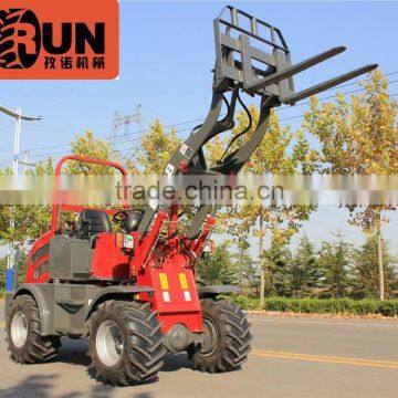 Neue Everun ER08 0.8 Ton Erdarbeite Radlader Mit CE Zertifikat photo-5