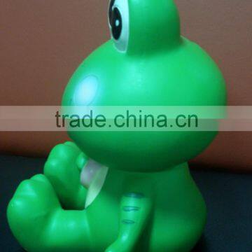 OEM Blow Molding Factory,3D Cartoon Toy,Plastic Frog Toy. photo-3