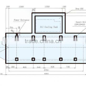 Large Diameter Gear Hobbing Machine For Cutting Teeth photo-3