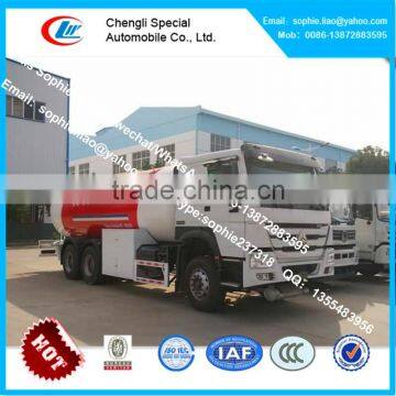 35.3m3 LPG Tank Truck Lpg Filling Truck Lpg Transportation Truck photo-6